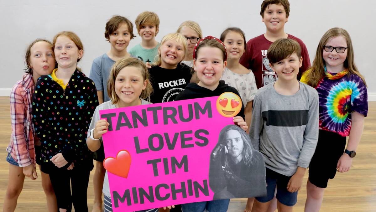 Generous: Tim Minchin will donate proceeds from selected tickets at his Newcastle shows to youth arts organisation Tantrum. Picture: Supplied