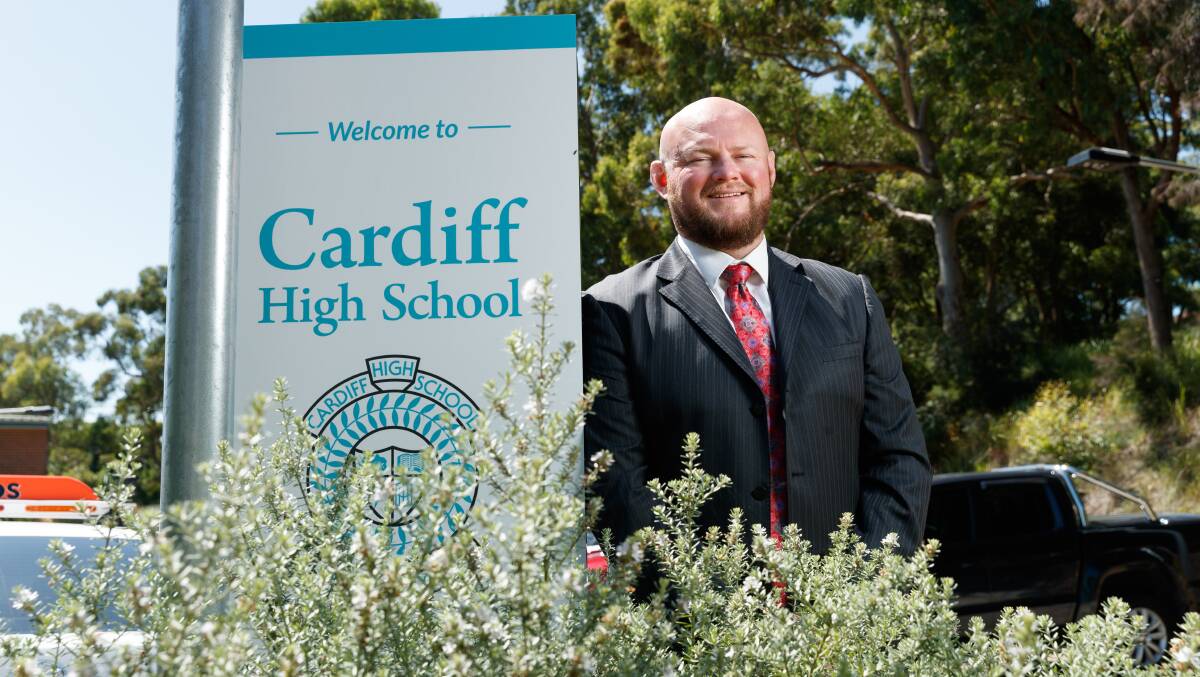 Inspired: Cardiff High Principal Joshua Gane Picture Max Mason-Hubers
