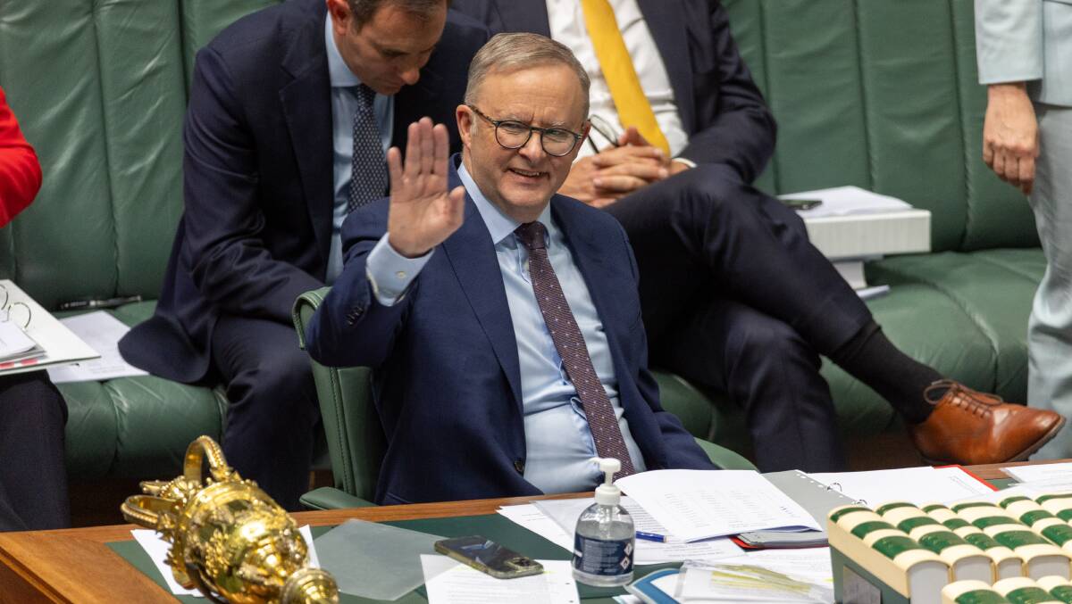 Prime Minister Anthony Albanese. Picture by Gary Ramage
