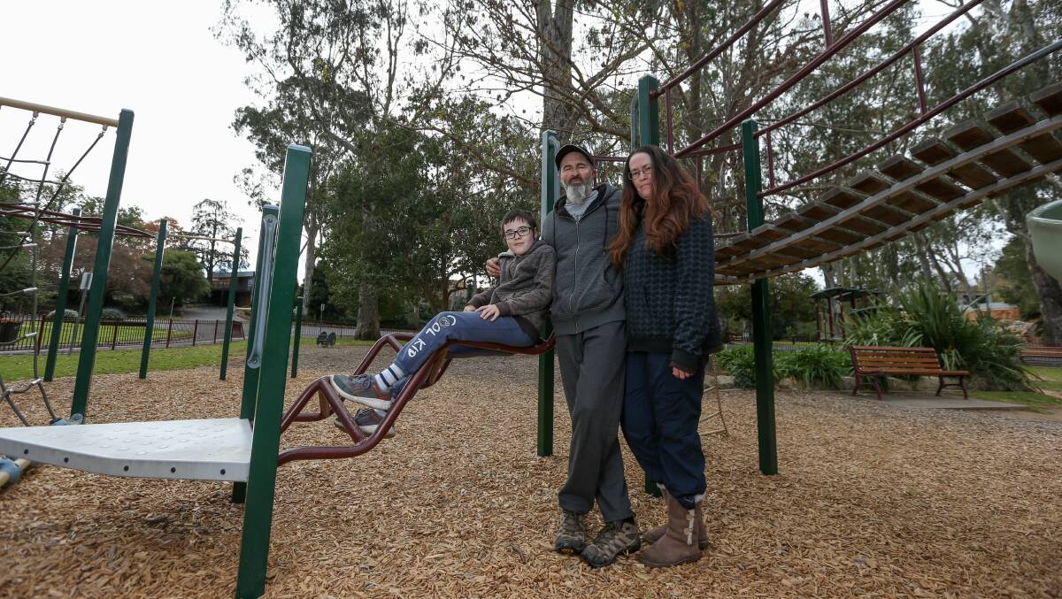 ENDLESS WAIT: The Wangaratta family says COVID-19 causes the backlog of autism assessments to grow longer.