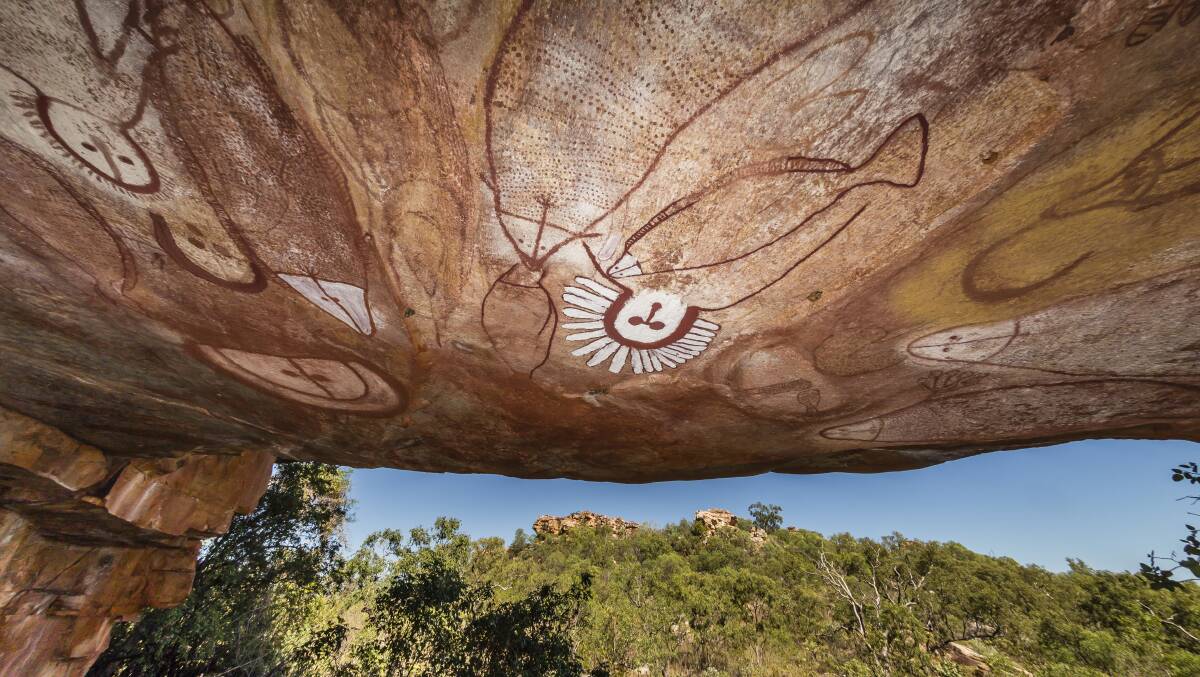 Kimberley rock art. Picture: Getty Images