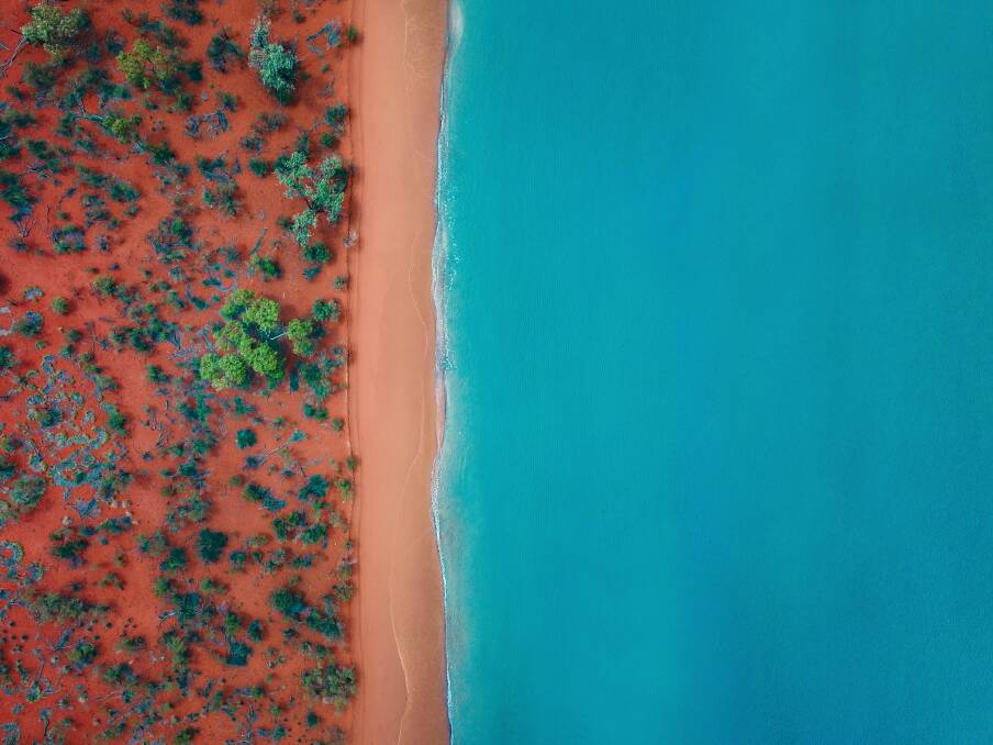 An aerial of the Kimberley. Picture: Getty Images.