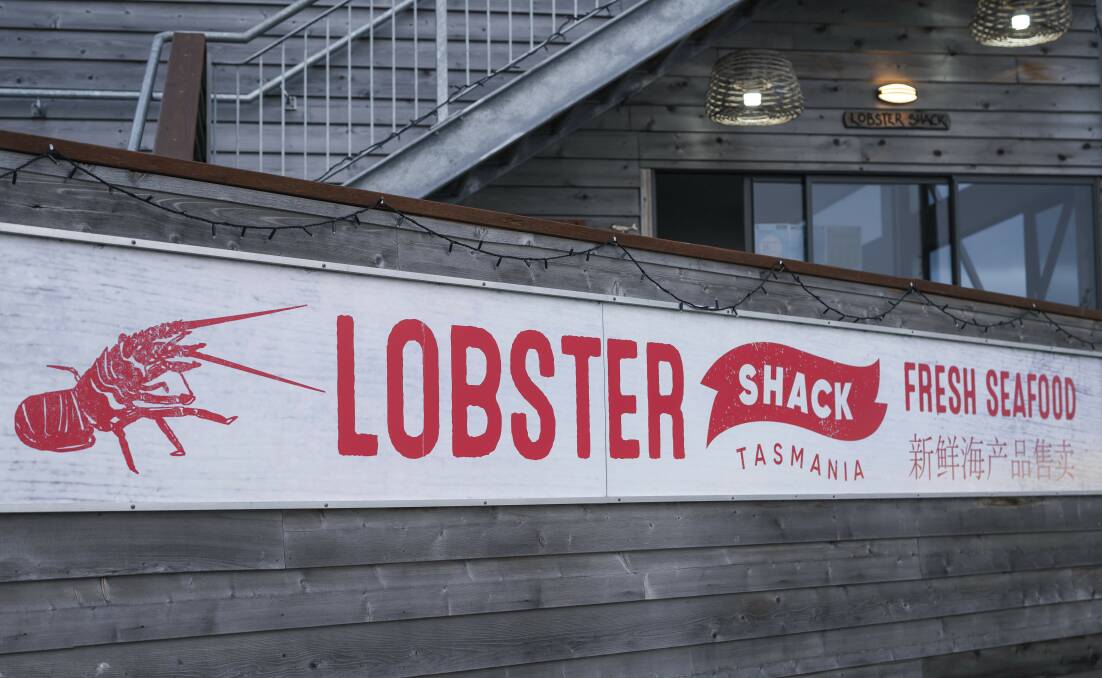 The Lobster Shack, Bicheno, Tasmania. Picture: Tourism Australia