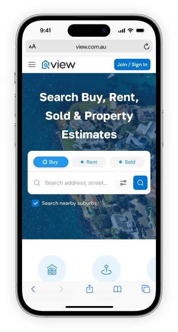 View.com.au offers a complete view of the market with all 10 million properties, whether they're for sale or not, able to be searched from the one environment.
