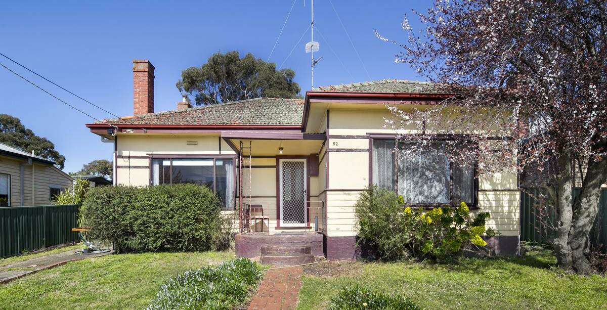 Ballarat East is one of the regional suburbs that should be on investors' radar, according to one of the experts we spoke with. This property at 52 George Street is currently listed with PRD Nationwide Ballarat with a guide of $395,000 to $425,000. Photo: Supplied 