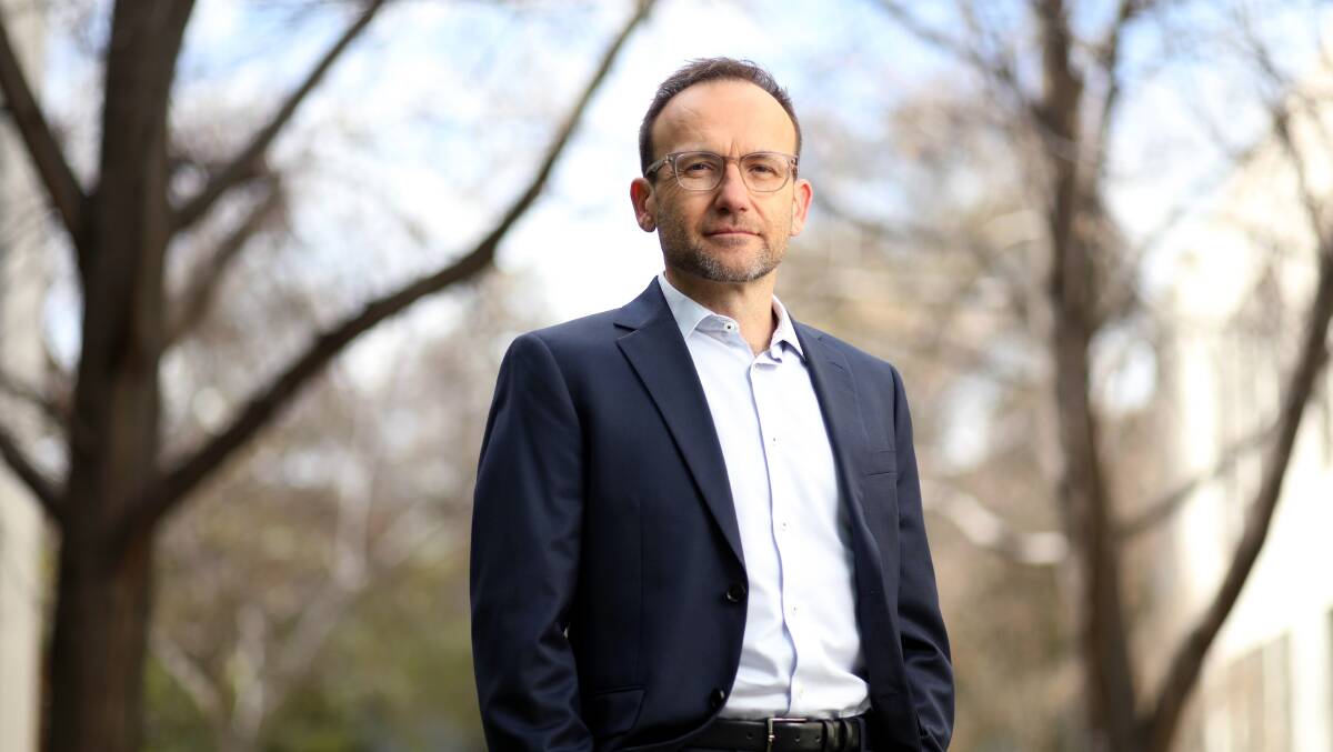 Adam Bandt will back the plan after Labor gave ground. Picture by James Croucher