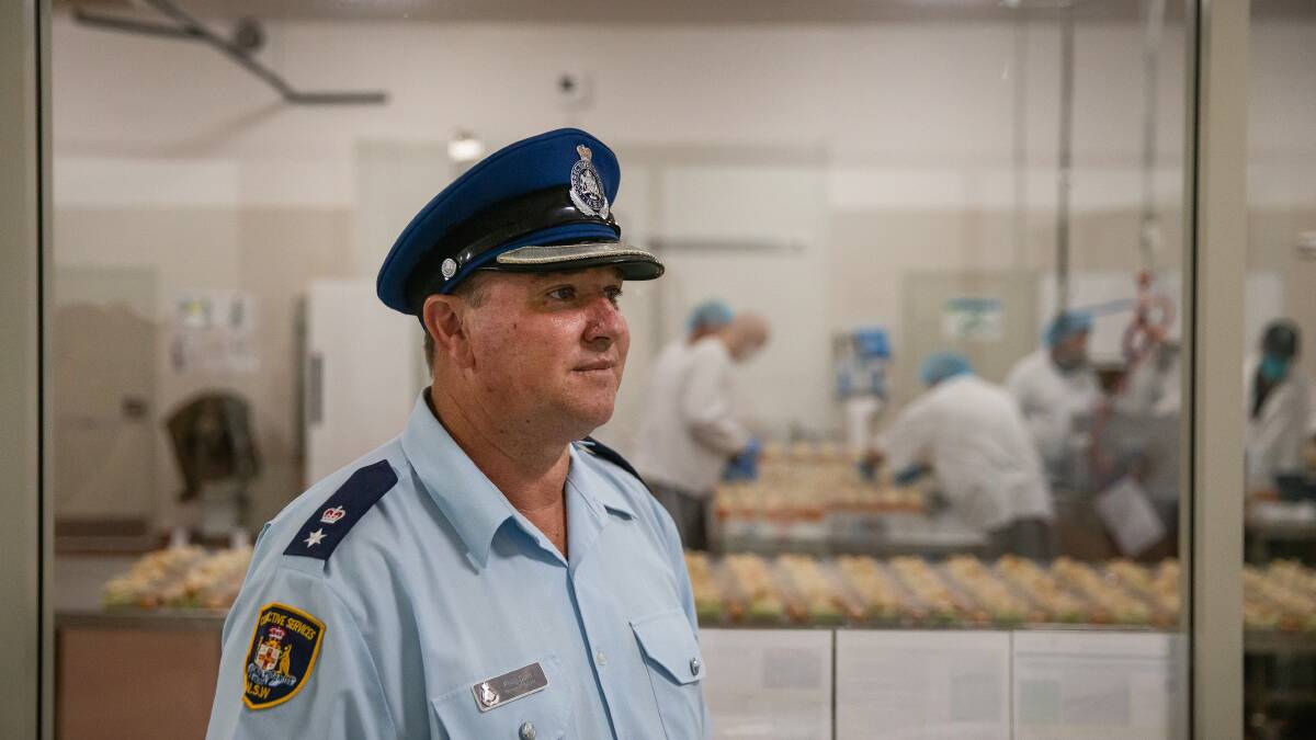 Inside Cessnock's Shortland Correctional Centre. Pictures by Marina Neil.