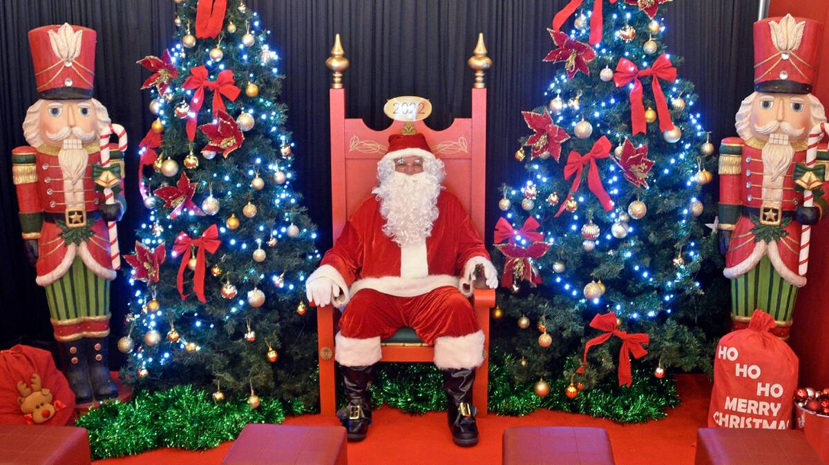 Santa's Wonderland is back in December.