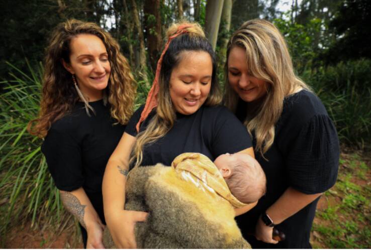 Ground Breaking: Dr Michelle Kennedy (pictured left) is working to reduce the numbers of maternal smoking during pregnancy in Aboriginal women.Picture: Supplied