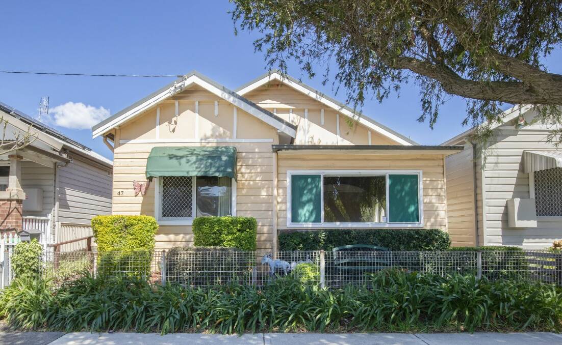 This three-bedroom home at 47 Denison Street, Carrington has sold for $1.46 million at auction. Picture supplied