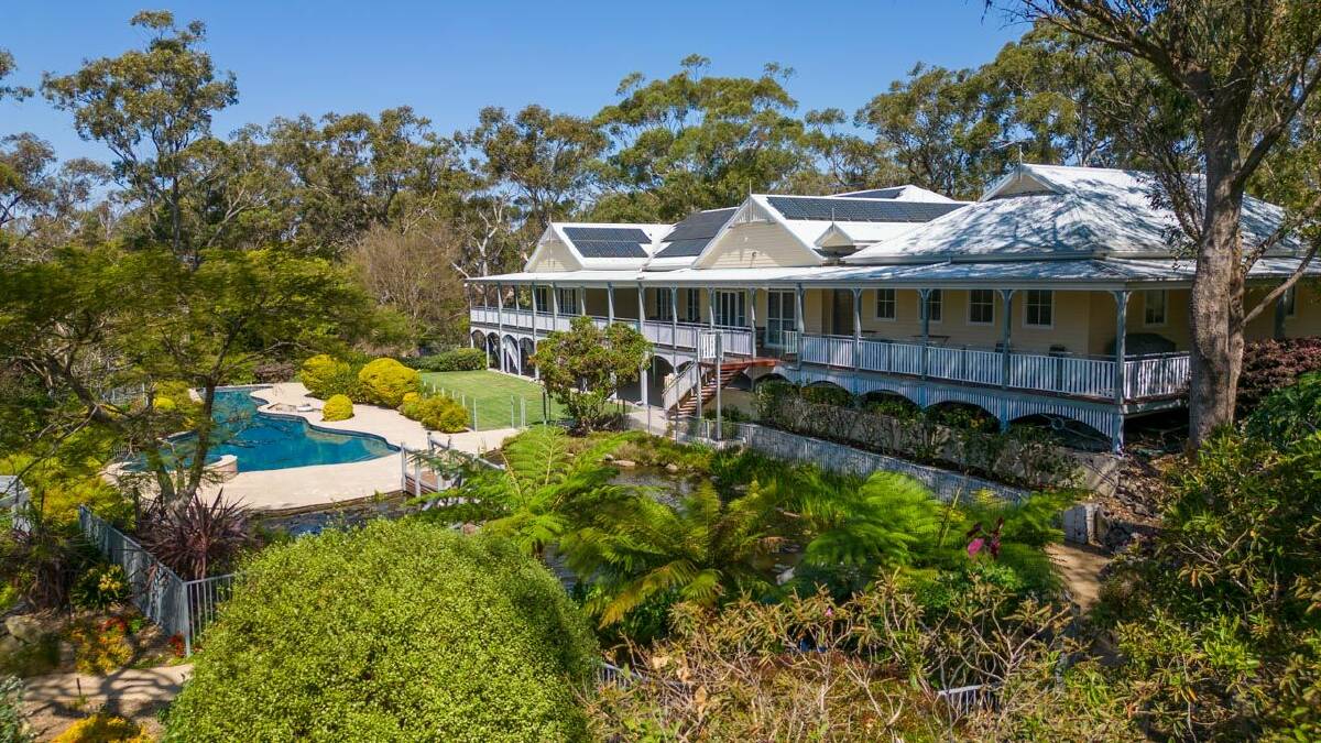 The home at 1 George Street, Dudley is listed with a $5 million auction guide with Stephanie Jordan from Lisa Macklin Property. Picture supplied