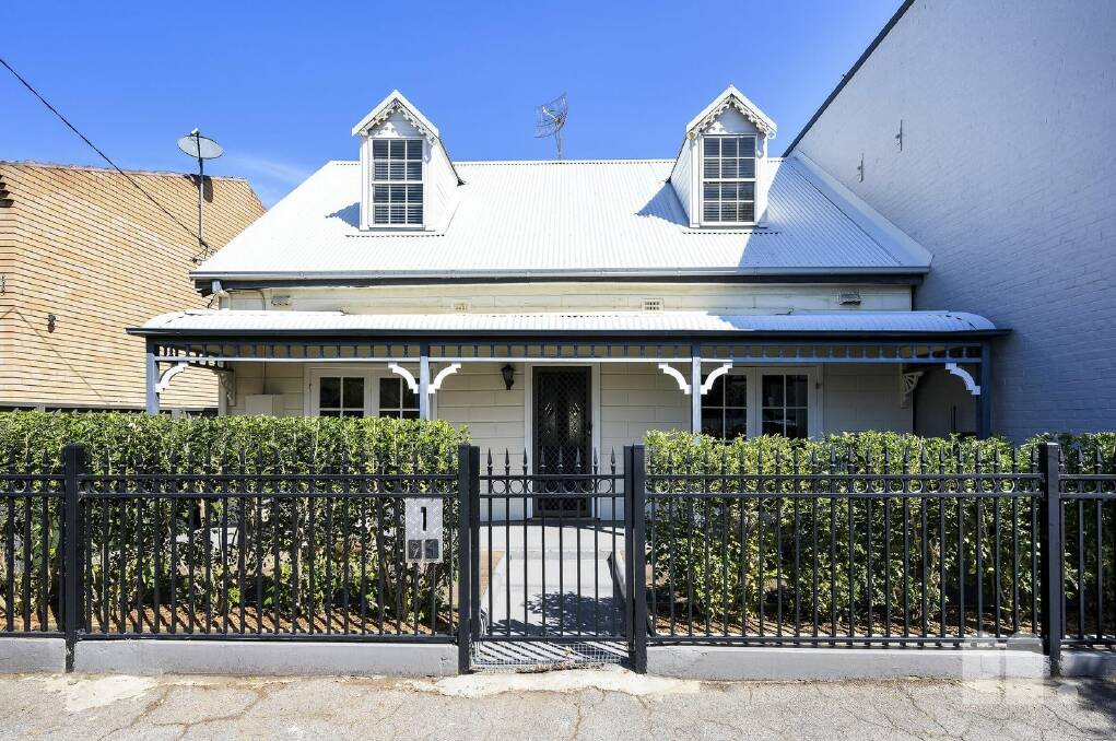91 Bull Street, Cooks Hill sold for $1.285 million at auction. Picture supplied