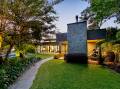 The sale of this modernist-inspired home at 54 Addison Road, New Lambton has sold for a suburb record. Picture supplied