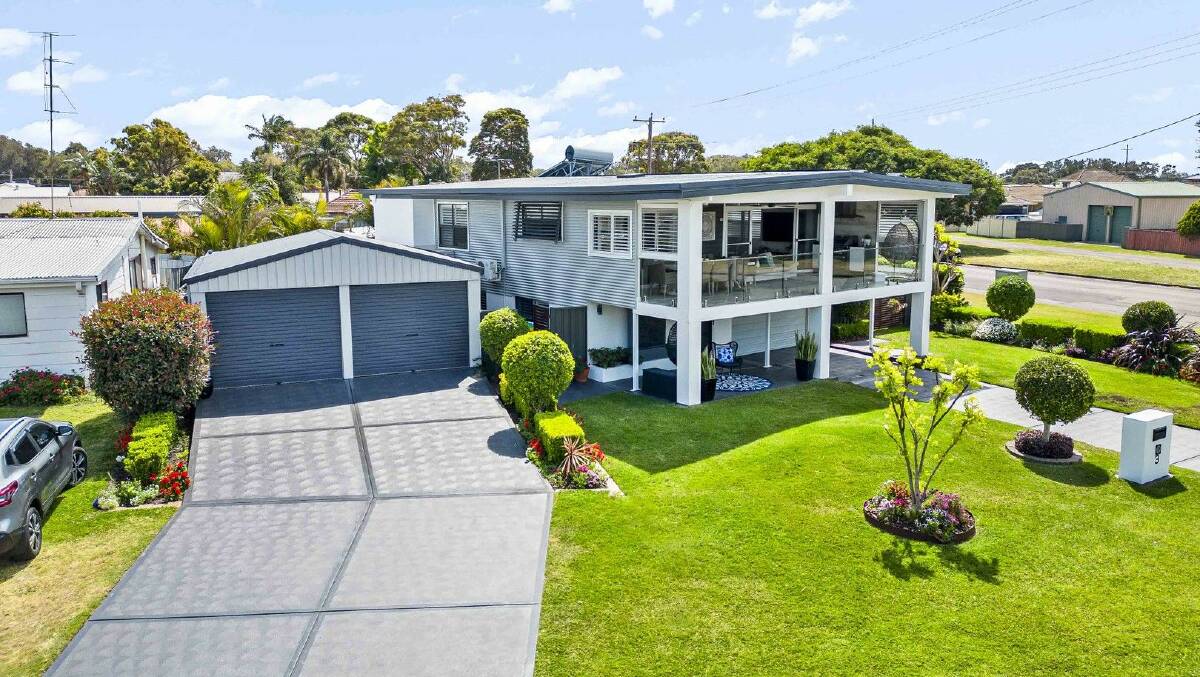 3 Kahibah Street, Swansea sold at auction for $1.5 million. Picture supplied