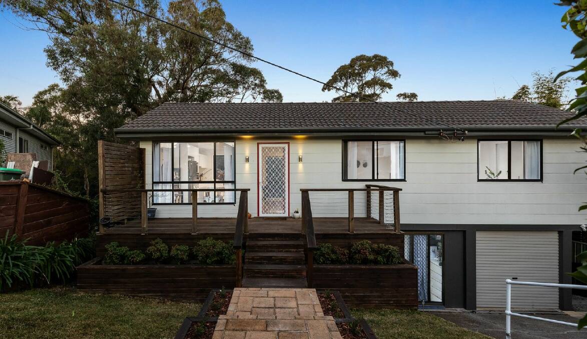 This three-bedroom home at 9 Kirkdale Drive, Kotara South listed with TaylorHedley Property is priced with a guide of $790,000 to $860,000, which is just below Newcastle's latest median house value of $865,109. Picture supplied.