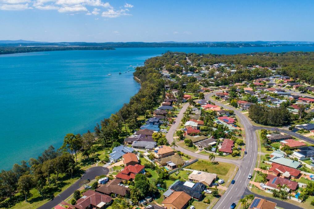 Dwelling values rose 7.5 per cent in Lake Macquarie East and 7.3 per cent in Lake Macquarie West in the past 12 months. Picture supplied