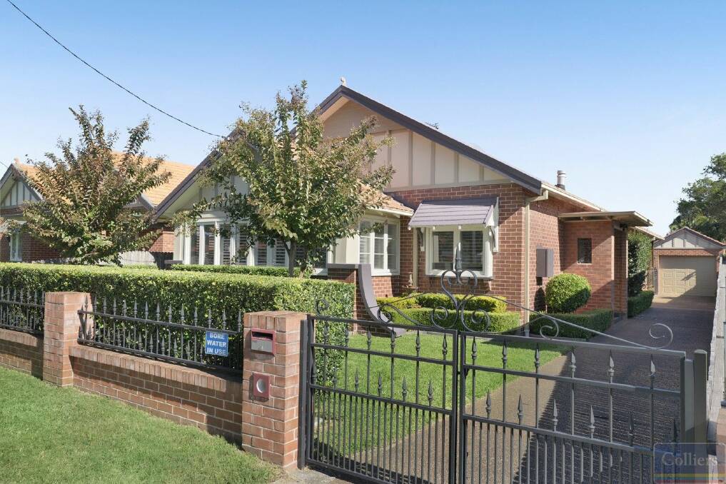Colliers Residential Newcastle listing agent Anthony Merlo sold this three bedroom home on Parkway Avenue in Hamilton South for $2.6 million in September. Picture supplied