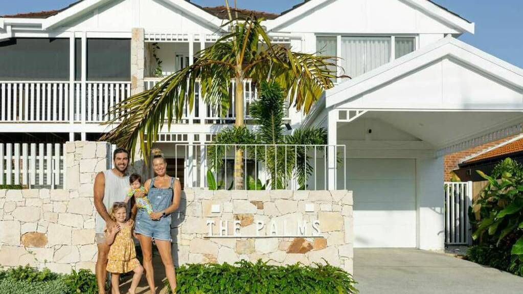 Ex The Block contestants offload Merewether reno for almost $2m, including the cutlery