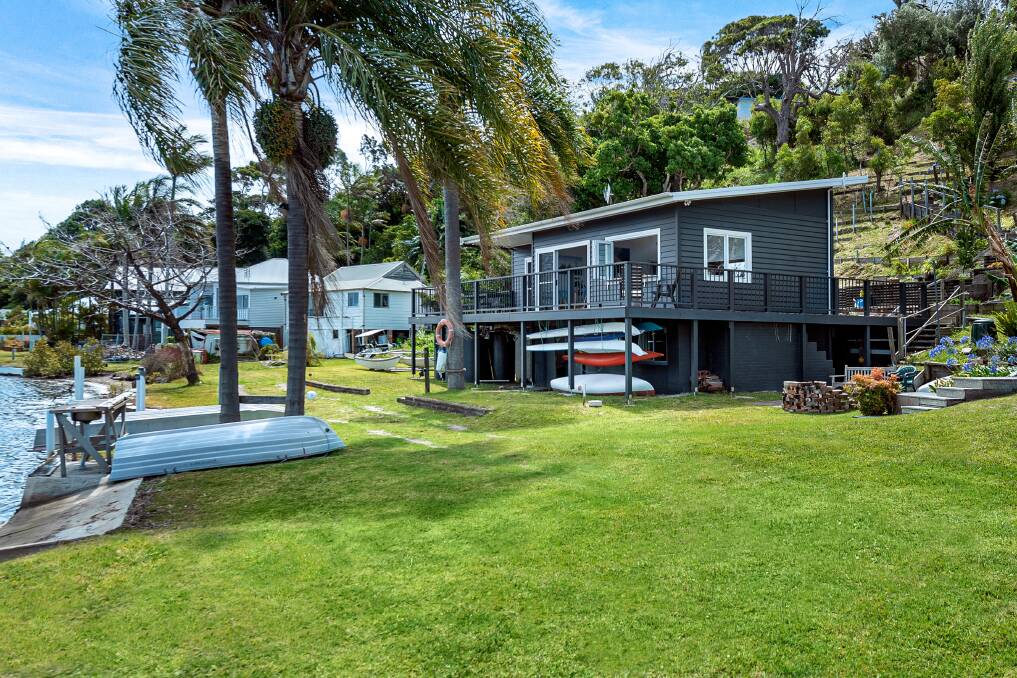 150 Marks Point Road, Mark Point is for sale by negotiation with a guide of $1.8 million to $1.98 million.