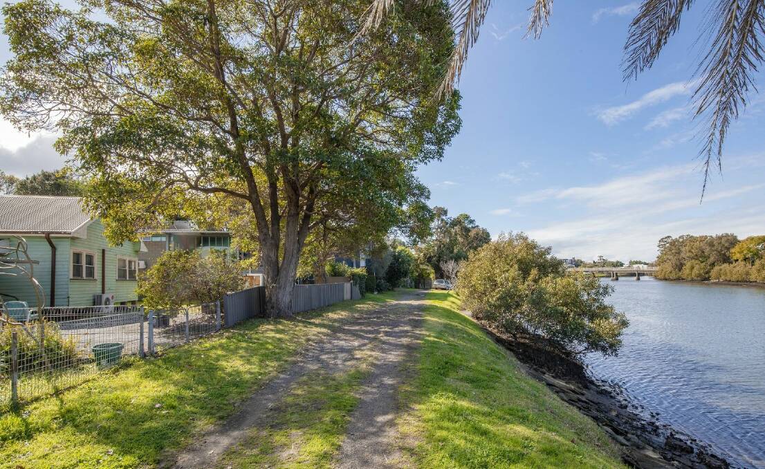 Ray White Newcastle selling agent Brett Bailey described the location as one of the most coveted parts of Tighes Hill. Picture supplied