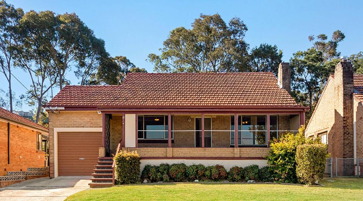 This three-bedroom home at 19 Clare Street in Glendale sold at auction for $755,000. Picture supplied
