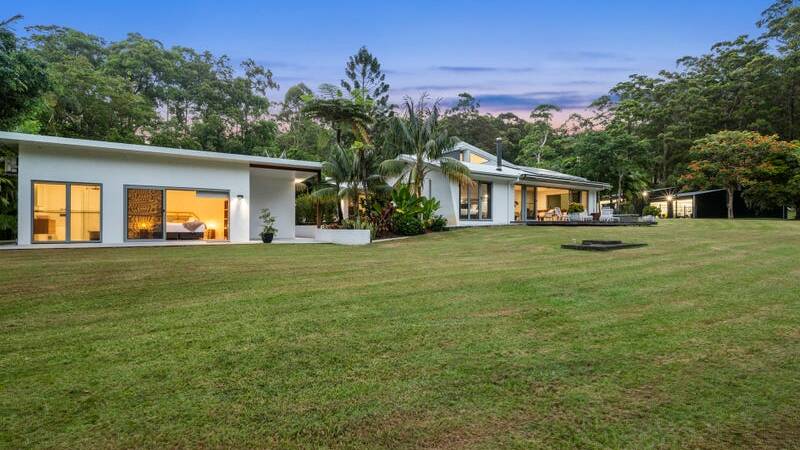 The main house at the Sapphire Beach property purchased by ex-Silverchair star Chris Joannou.