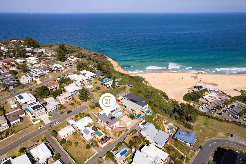 The beachside location of the four-bedroom home at 11 High Street in Redhead appealed to the buyer who snapped it up for $2.55 million at auction. Picture supplied
