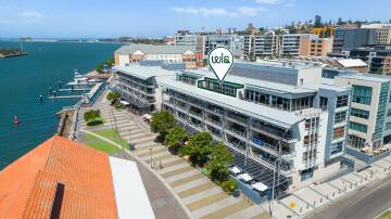 A cash buyer recently purchased a three-bedroom penthouse apartment in Newcastle overlooking the harbour for $3.065 million. Picture supplied