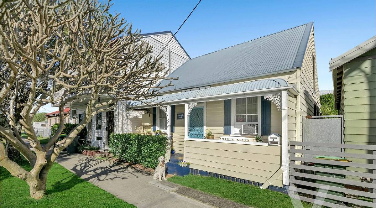 This cottage in Carrington sold for $775,000 at auction. Picture supplied