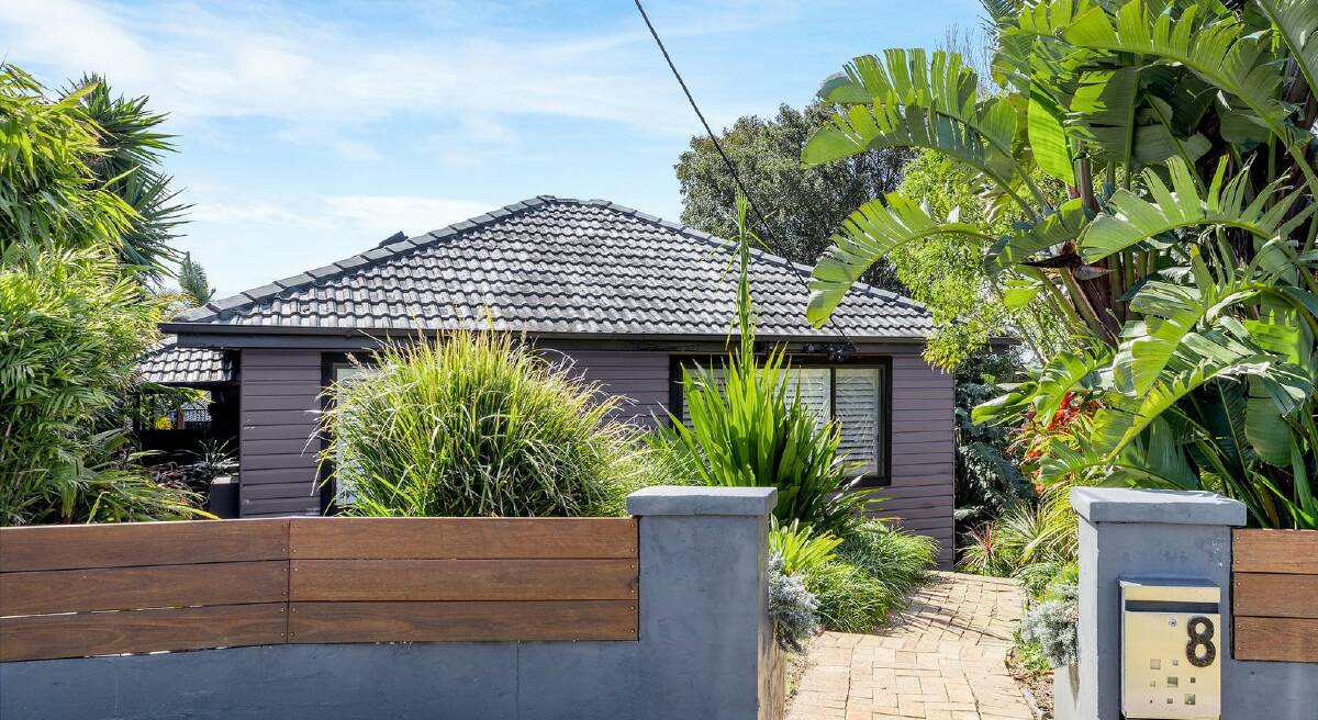 8 Erina Place, North Lambton sold for $1 million at auction. Picture supplied
