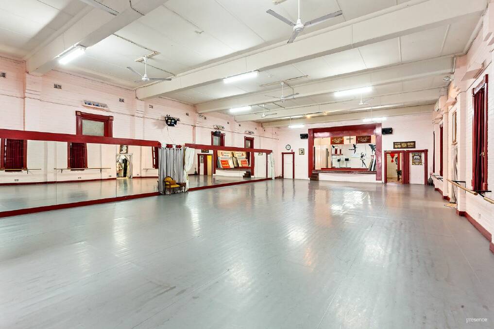 The building is owned and occupied by Physical Funk Dance Academy. Picture supplied