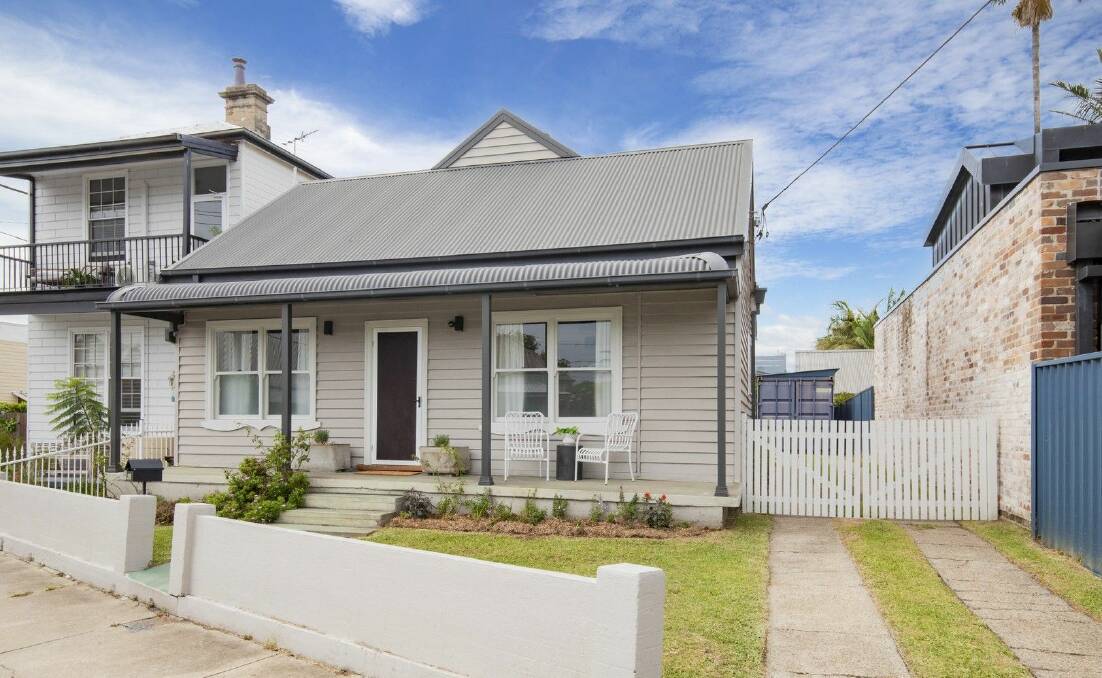 28 Victoria Street in Carrington sold at auction for $1.32 million. Picture supplied