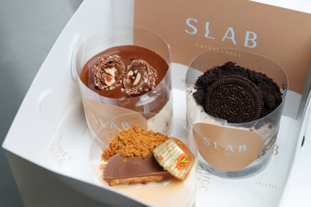 Slab Cheesecakes has moved into a commercial space in Islington after starting life in a home kitchen. Picture by Max Mason-Hubers