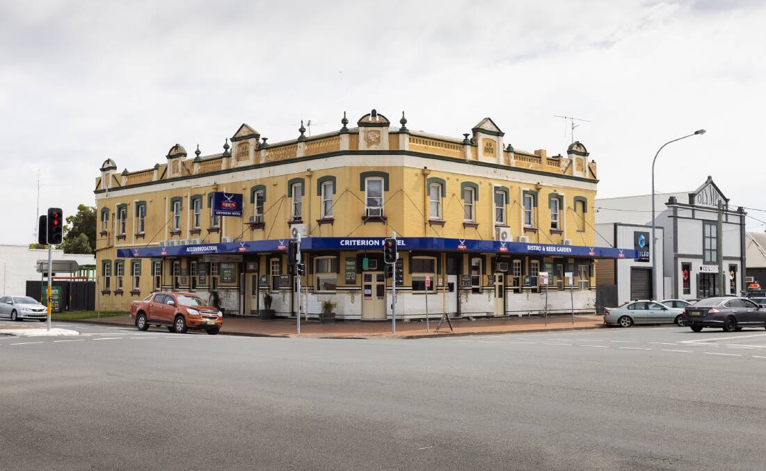 Weston's Criterion Hotel has sold to a Central Coast publican for an undisclosed amount.