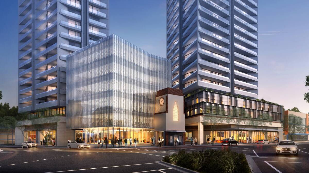 Thirdi Group has appointed Sydney-based construction company Decode to lead the $110 million build of the Dairy Farmers Towers development. Picture supplied