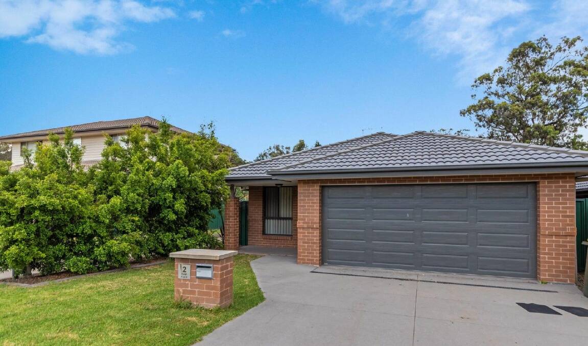 This three-bedroom, two-bathroom home at Muswellbrook has an asking price of $430,000.