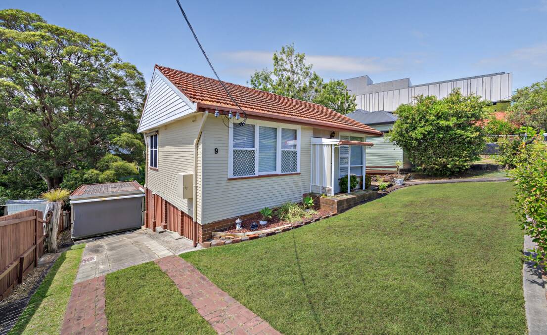 The weatherboard cottage is on the market for the first time in 60 years. Picture supplied
