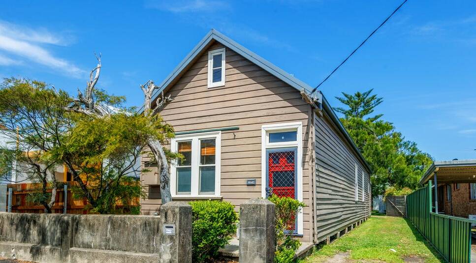 This two-bedroom cottage in Cooks Hill sold for $1.71 million at auction. Picture supplied