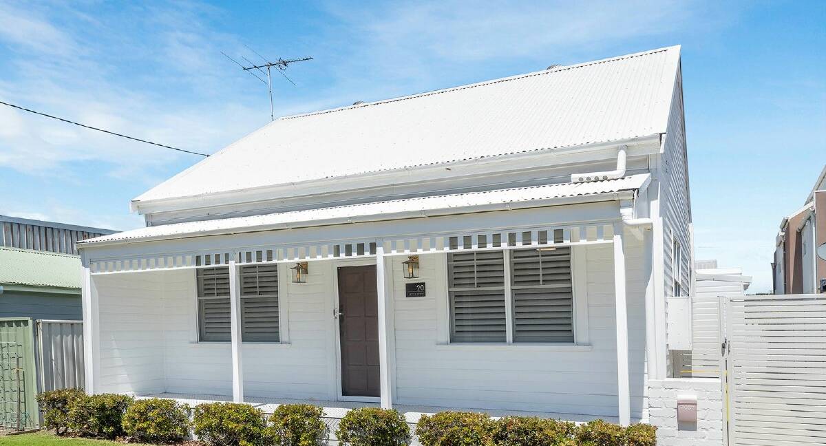 20 Annie Street, Wickham sold at auction for $990,000. Picture supplied