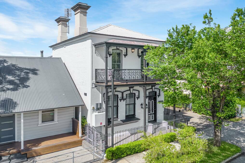 Fernhouse, at 23 Fern Street in Islington, sold for a record-breaking $2,010,000 at auction on Saturday with Spillane Property. Picture supplied
