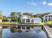 This two-bedroom cottage listed with Avery Property Professionals in Coal Point on the western side of Lake Macquarie is chasing upwards of $2 million. Picture supplied