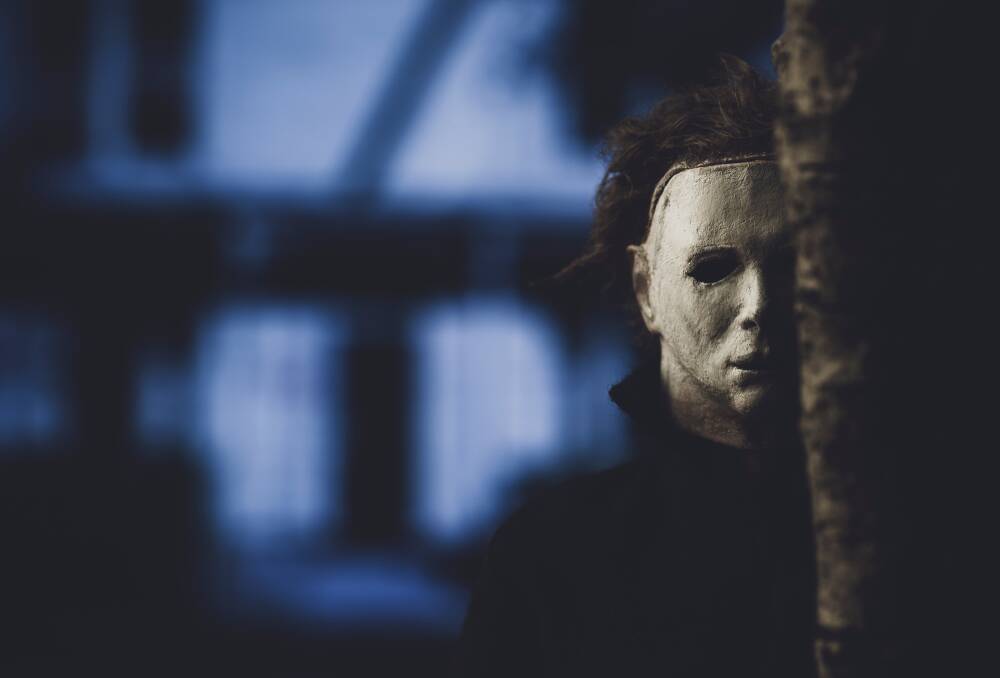No one embodies 'pure evil' quite like the slasher genre-defining Michael Myers. Picture by Willrow Hood