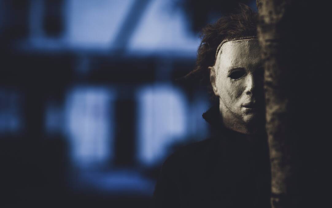 Michael Myers secured a well deserved victory as horror's most efficient killer. Picture by Willrow Hood 