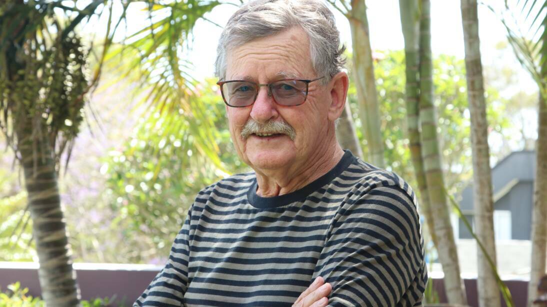 Former Port Stephens Examiner editor Keith Campbell. Picture by Ben Carr
