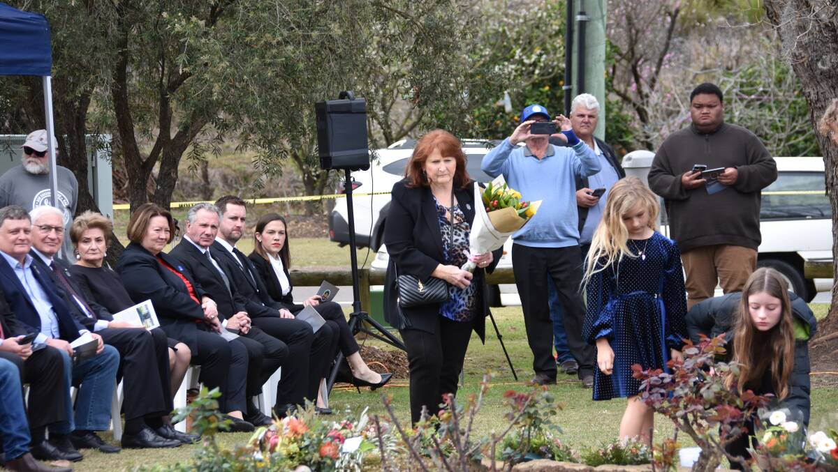 100 years on since the Bellbird Mine Disaster. A public commemorative service was held to remember those lost. Picture by Laura Rumbel