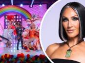 Michelle Visage has been announced as the new host of Drag Race Down Under. Pictures supplied.