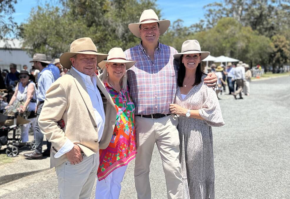 Akubra changes hands after five generations in the Keir family.