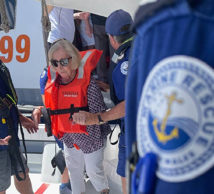 Pictures supplied by Marine Rescue Port Macquarie