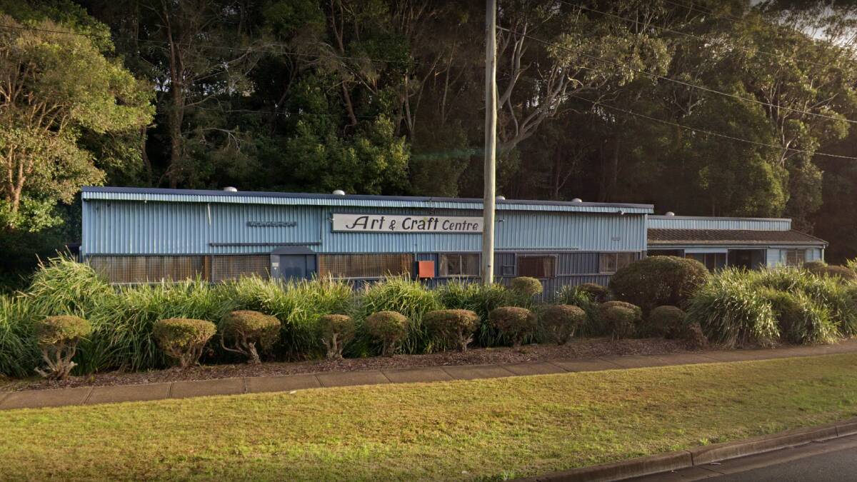 The now former home of the Port Macquarie Arts and Crafts Centre. Picture from Google Maps