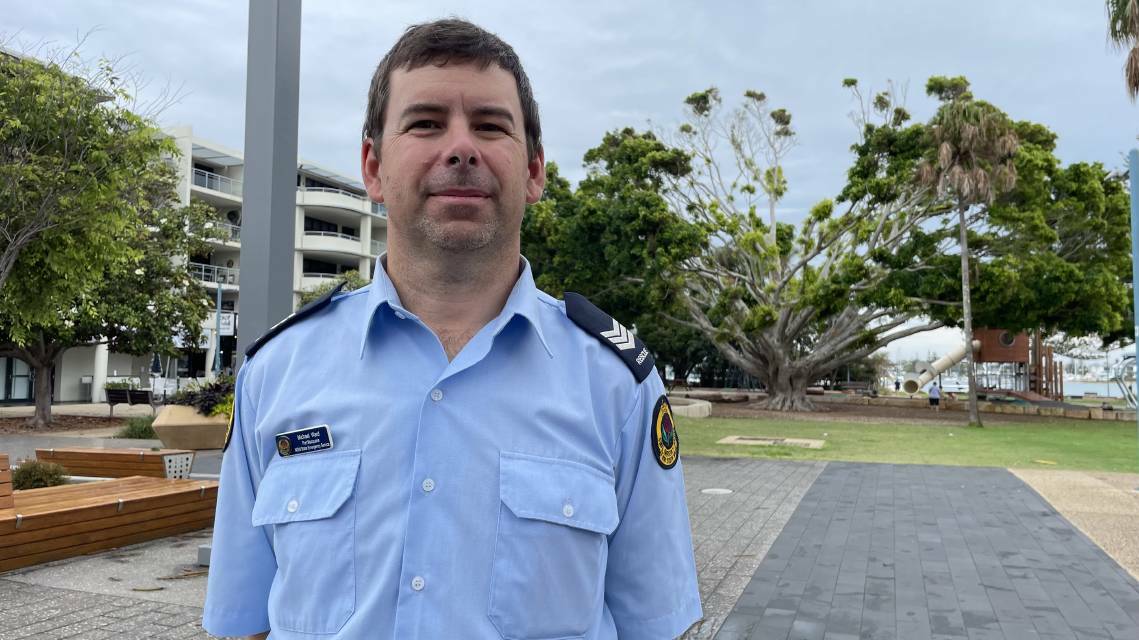 Michael Ward, who has served as the Port Macquarie SES unit commander is stepping down after six years in the role. Picture supplied